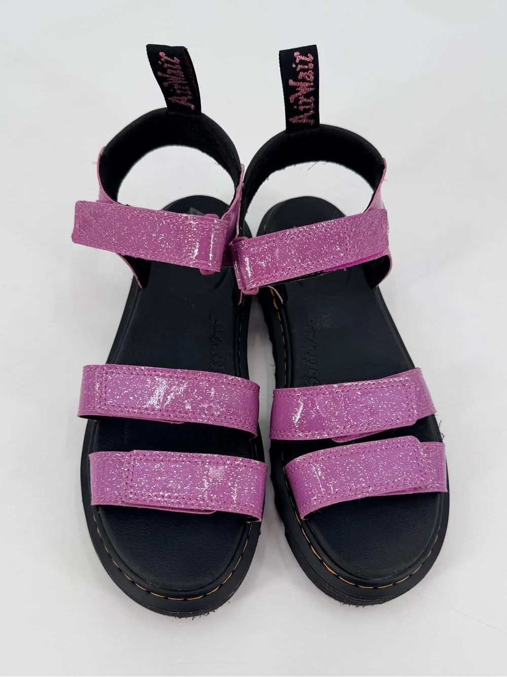 Dr. Martens Purple Klaire Junior Sandals US women’s 6